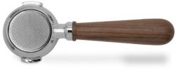 Lelit Portafiltru fara fund, 58 mm, Maner lemn de alun , Lelit PLA580W
