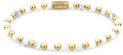Rebel&Rose Brățară cu margele Virgin White Gold RR-40113-G 16, 5 cm - S