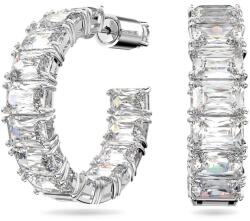 Swarovski Cercei rotunzi strălucitori cu pietre de zircon Millenia 5632466