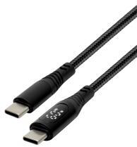 Somogyi Elektronic USB C-C töltőkábel, 1.2m, 100W (USBCC100PM)