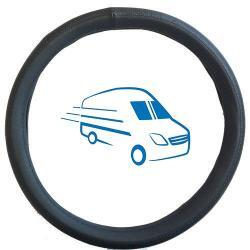  Bőrhatású teherautós kormányvédő 40-42 cm KV-HB23518-40 (KV-HB23518-40)