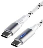 Somogyi Elektronic USB C-C töltőkábel, 2m, 100W (USBCC2M100L)