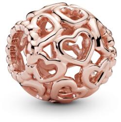 Pandora Accesoriu din bronz cu Inimi brățară tip PANDORA 780964