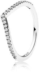 Pandora Csillogó ezüst gyűrű 196316CZ 56 mm