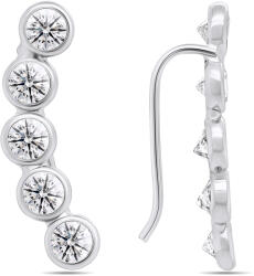 Brilio Silver Csillogó ezüst fülbevaló EA221W