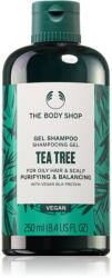 The Body Shop Tea Tree Shampoo tisztító sampon zsíros hajra 250 ml
