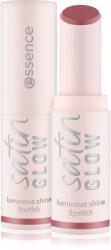 essence satin GLOW krémes rúzs szatén finish-el árnyalat 03 Rose And Shine 3.5 g