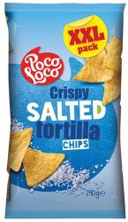 Poco Loco Tortilla Chips Sós XXL 240g - alkuguru
