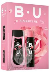  B. U Set Absolute Tusfürdő 250ml+ Deo 150ml - alkuguru