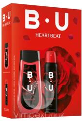 B. U Set Heartbeat Tusfürdő 250ml+ Deo 150ml - alkuguru
