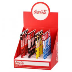 Statovac-komerc Zselés toll Bestbuy Coca-cola 0, 5 mm kék radírozható (340300) (340300)