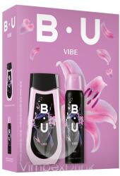 B. U Set Vibe Tusfürdő 250ml + Deo 150ml - alkuguru