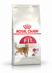Royal Canin Fit - aktív felnőtt macska száraz táp 10 kg + 2 kg ajándék!