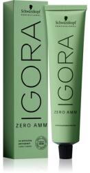 Schwarzkopf IGORA ZERO AMM tartós hajfesték ammónia nélkül árnyalat 60 ml