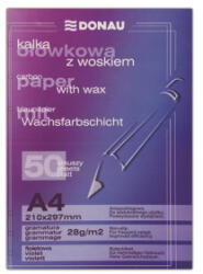 DONAU Indigó, kézi, A4, 50 lap, , lila (DKAL21) (DKAL21)