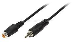 LogiLink Audiokábel, RCA/M - RCA/M, fekete, 10 m (LOGILINK_CA1033) (LOGILINK_CA1033)