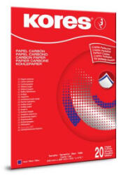 Kores Indigó, A4, kézi, , 20 lap, kék (IK79079) (IK79079)