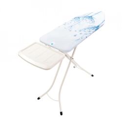 Brabantia C vasalódeszka, 124x45cm, állvánnyal, pamutvirág (90300128) Vasalódeszka