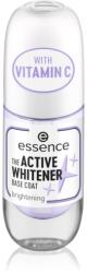 essence Active Whitener alapozó körömlakk fehérítő hatással 8 ml