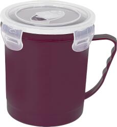 Luna mikrózható tál 700ml - Bordó