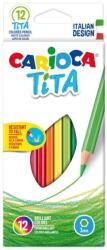 CARIOCA Tita Classic Színes ceruza készlet, 12 db-os