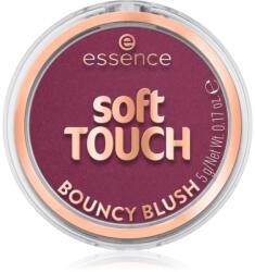 essence Soft Touch matt krémes arcpírositó árnyalat 40 roses in berry 5 g