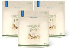 Nutriversum Vegan Pro 3x500g vanília