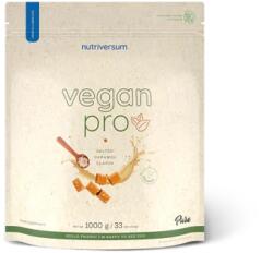 Nutriversum Vegan Pro 1000 g fehérjepor sós karamell
