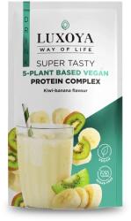 Luxoya Super Tasty 5-plant based VEGAN Protein Complex 30g - Kiwi-Banana flavour