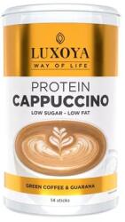 Luxoya Protein Cappuccino with Guarana & Green Coffee 14x15g