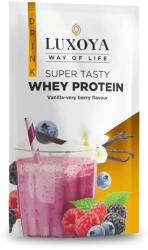 Luxoya Super Tasty Whey Protein 30g - Vanilla-Very berrry flavour