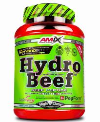 Amix Nutrition HydroBeef Peptide Protein mogyoró-csoki-karamell 1000g