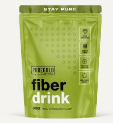 Pure Gold Fiber Drink Dubai chocolate 500g