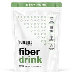 Pure Gold Fiber Drink Matcha Latte 500g
