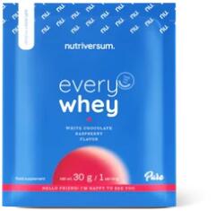 Nutriversum - PURE - Every Whery 30g fehér csokoládé-málna