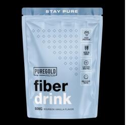 Pure Gold Fiber Drink Bourbon vanília 500g