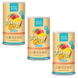 IdealBody (Turbó Diéta) diétás fehérje turmixpor MANGÓ 3x525G