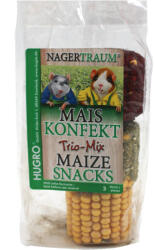  Hugro 2x170g Hugro Trio-Mix kukoricacsemege snack kisállatoknak