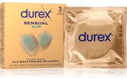 Durex Sensual Slim óvszerek 3 db