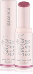 essence satin GLOW krémes rúzs szatén finish-el árnyalat 04 Let´s Get Mauvin 3.5 g
