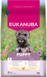 EUKANUBA 2x3kg Eukanuba Premium Nutrition Puppy Small Breed Puppy csirke száraz kutyatáp