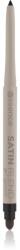 essence SATIN BLEND tartós zselés szemceruza vízálló árnyalat 01 Pure Black 0.22 g