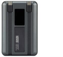 Newell MS-10000 Pro MagSafe Power Bank 10000mAh PD 22.5W fekete (NL4894)