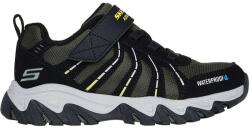 Skechers Skechers, Adventure tépőzáras vízálló sneaker, Fekete, Sárga, 36 EU (406411L-BKGR-36)