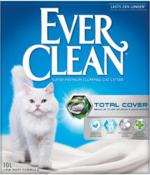  Ever Clean 10l 10 l Ever Clean® Total Cover parfümmentes macskaalom 2x zooPontért