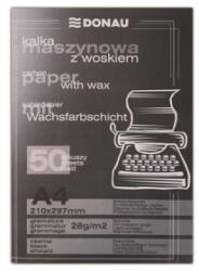 DONAU Indigó, gépi, A4, 50 lap, , fekete (DKAL20) (DKAL20)