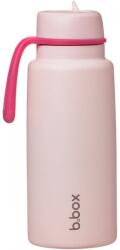 b.box Pink Paradise termosz, B. BOX, rozsdamentes acél, 1 literes űrtartalom, összecsukható kiöntővel, rózsaszín, tökéletes megoldás minden utazáshoz (BB501511)
