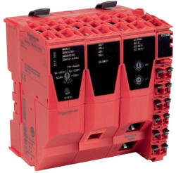 Schneider Electric Modicon TM5 - TM5CSLC200FS - biztonsági vezérlő, SIL3/PLe, 100 biztonsági körhöz, Sercos III (TM5CSLC200FS)