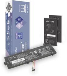 mitsu BC/LE-510 laptop akkumulátor, Lenovo IdeaPad-hez, 3950 mAh, 30 Wh, 7, 6 V, 7, 4 V, 2 cellás, Li-polimer (5BM351)