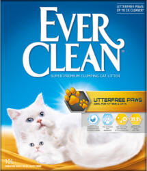  Ever Clean 10l 10 l Ever Clean® Litterfree Paws macskaalom 2x zooPontért